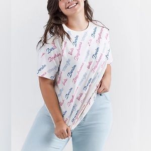 Barbie Boyfriend Oversized T-Shirt